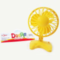 Venda quente B / O Toy Mini Fan Tabela Fan 14cm Elétrica para Crianças (10187883)